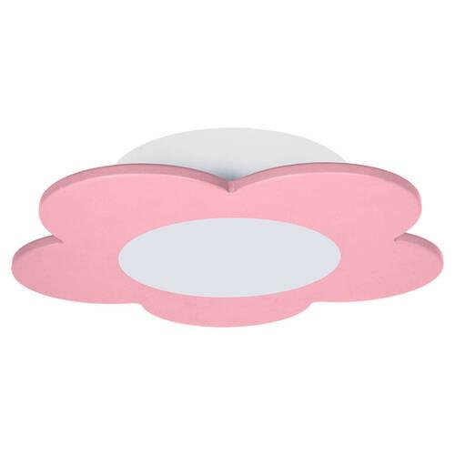 Kinderdeckenleuchte 2044122 Fiore - Rosa, Basics, Holzwerkstoff/Kunststoff (33/20cm)