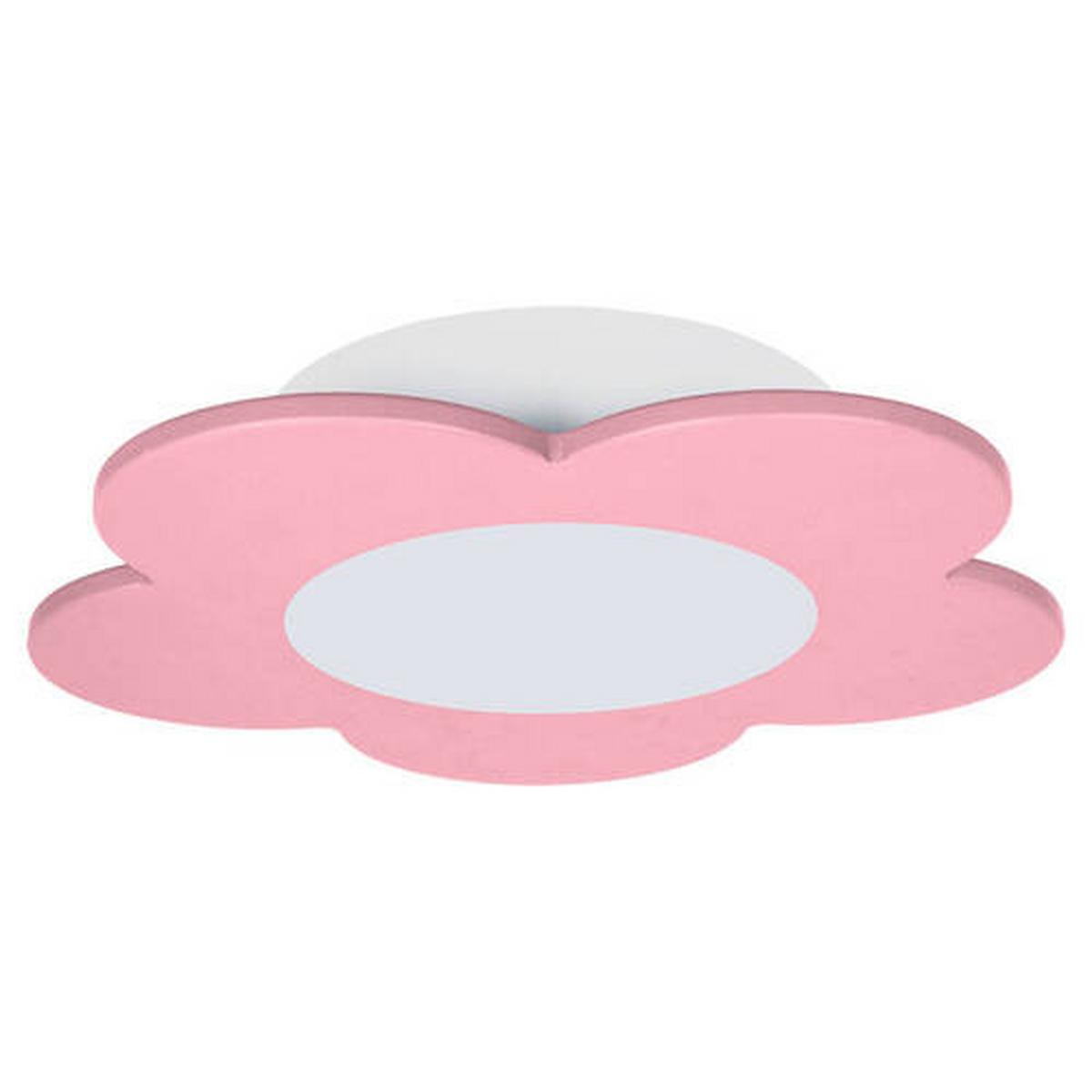 Kinderdeckenleuchte 2044122 Fiore - Rosa, Basics, Holzwerkstoff/Kunststoff (33/20cm)
