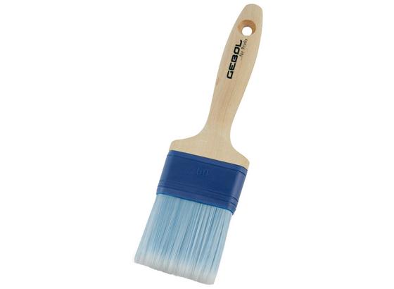 Pinsel Ultimo Blue - Blau, Holz/Kunststoff (23/6/1,5cm) - Gebol Pinsel Ultimo Blue - Blau, Holz/Kunststoff (23/6/1,5cm) - Gebol