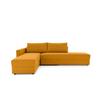Ecksofa Looks Iii - Gelb/Schwarz, Design, Textil (287/229cm) - LOOKS by W.Joop