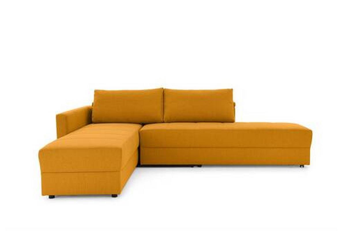 Ecksofa Looks Iii - Gelb/Schwarz, Design, Textil (287/229cm) - LOOKS by W.Joop