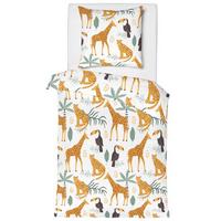 DĚTSKÉ POVLEČENÍ TIERWELT - vícebarevná, textil (140/200cm) - Mömax