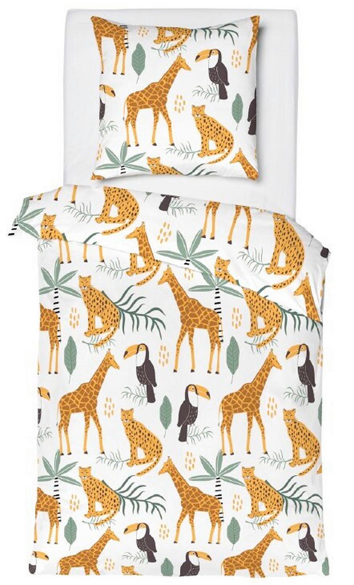 DĚTSKÉ POVLEČENÍ TIERWELT - vícebarevná, textil (140/200cm) - Mömax