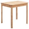 Esstisch Oskar - Wildeiche, KONVENTIONELL, Holz (60/80/76cm) - MID.YOU