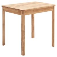 Esstisch Oskar - Wildeiche, KONVENTIONELL, Holz (60/80/76cm) - MID.YOU
