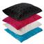 ZIERKISSEN MÄANDER 48x48 cm - Beere, KONVENTIONELL, Textil (48/48cm) - Ombra