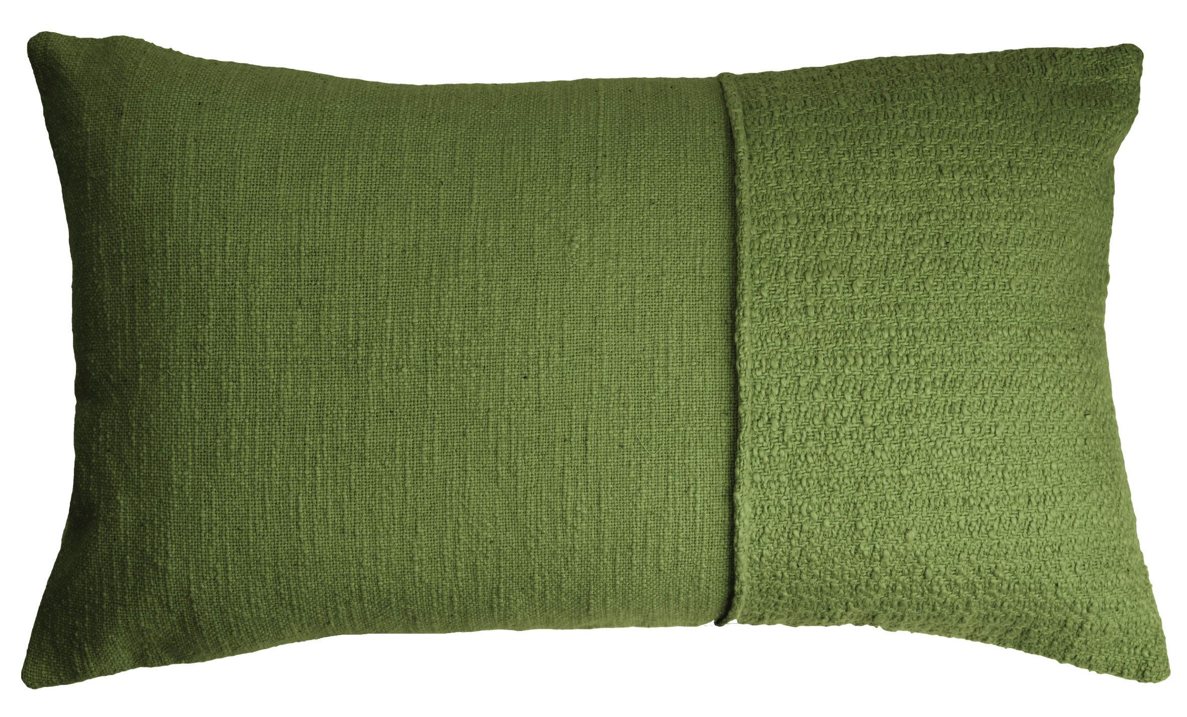 Dekorační polštář Dula, 60/40cm, olivově zelená - zelená, Moderní, textil (60/40cm) - Modern Living