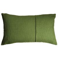 Dekorační polštář Dula, 60/40cm, olivově zelená - zelená, Moderní, textil (60/40cm) - Modern Living