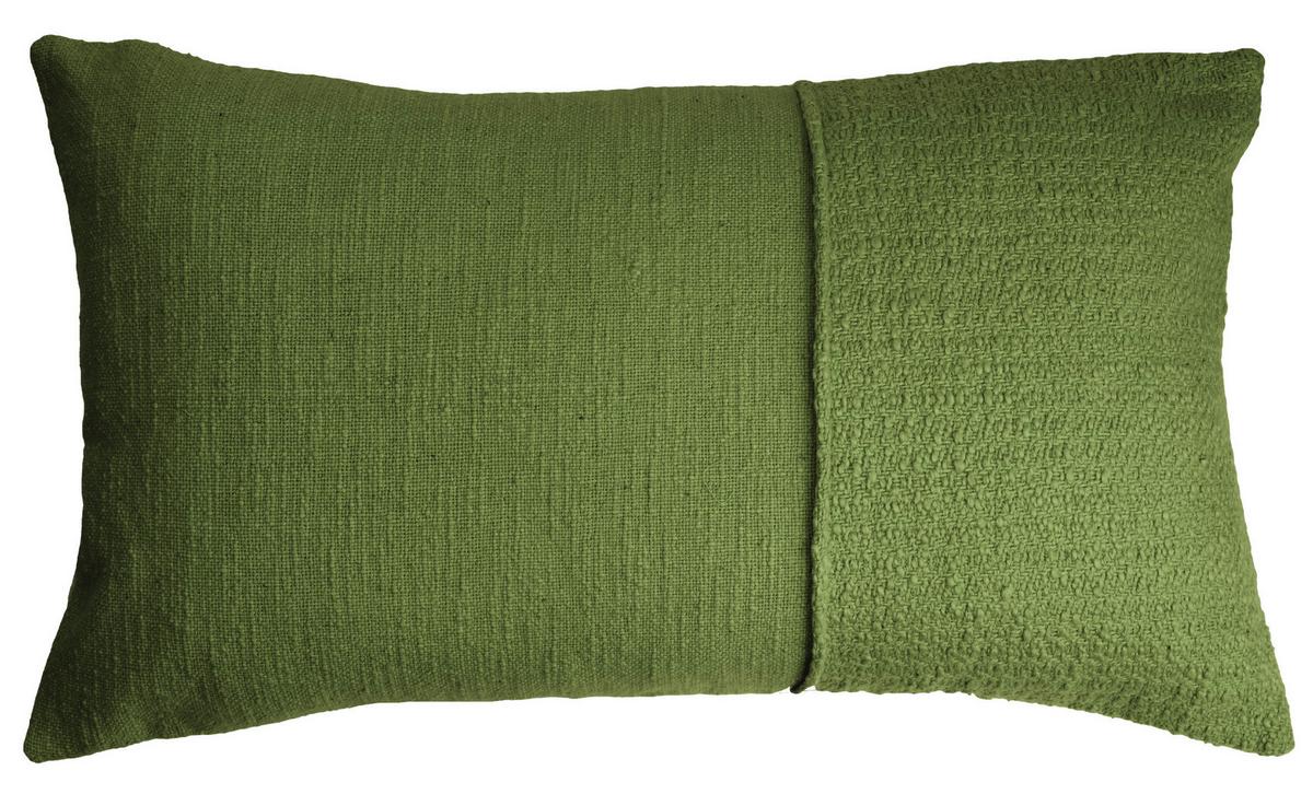 Dekorační polštář Dula, 60/40cm, olivově zelená - zelená, Moderní, textil (60/40cm) - Modern Living