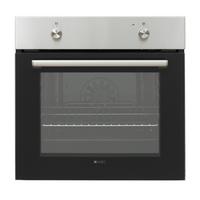 EINBAUHERD Edelstahlfarben B: 59,5cm - Edelstahlfarben, Metall (59,5/59,5/57cm) - Baytronic HandelsGmb