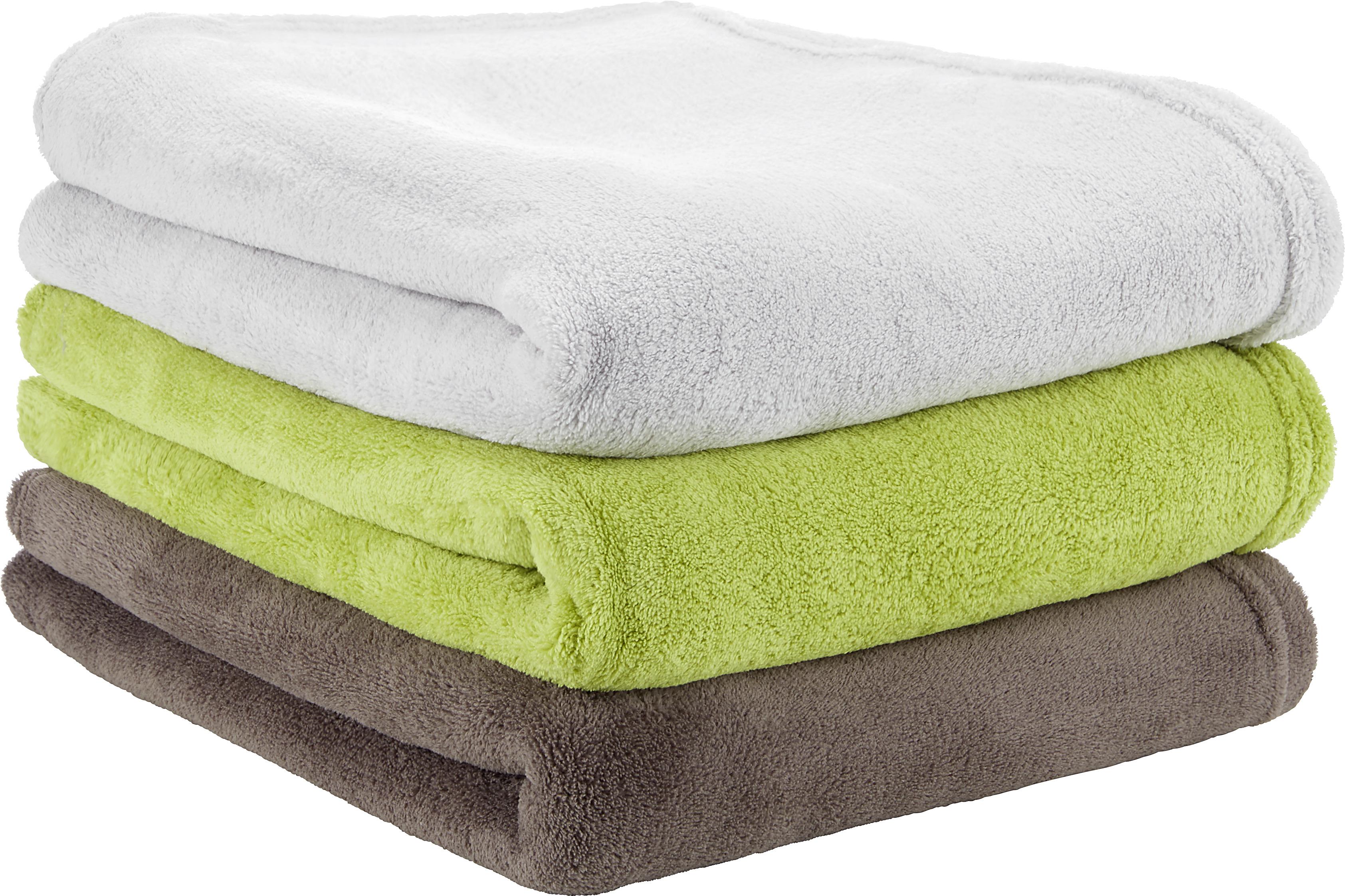 MĚKKÁ DEKA Cenový trhák - barvy stříbra/hnědá, textil (130/160cm) - Based