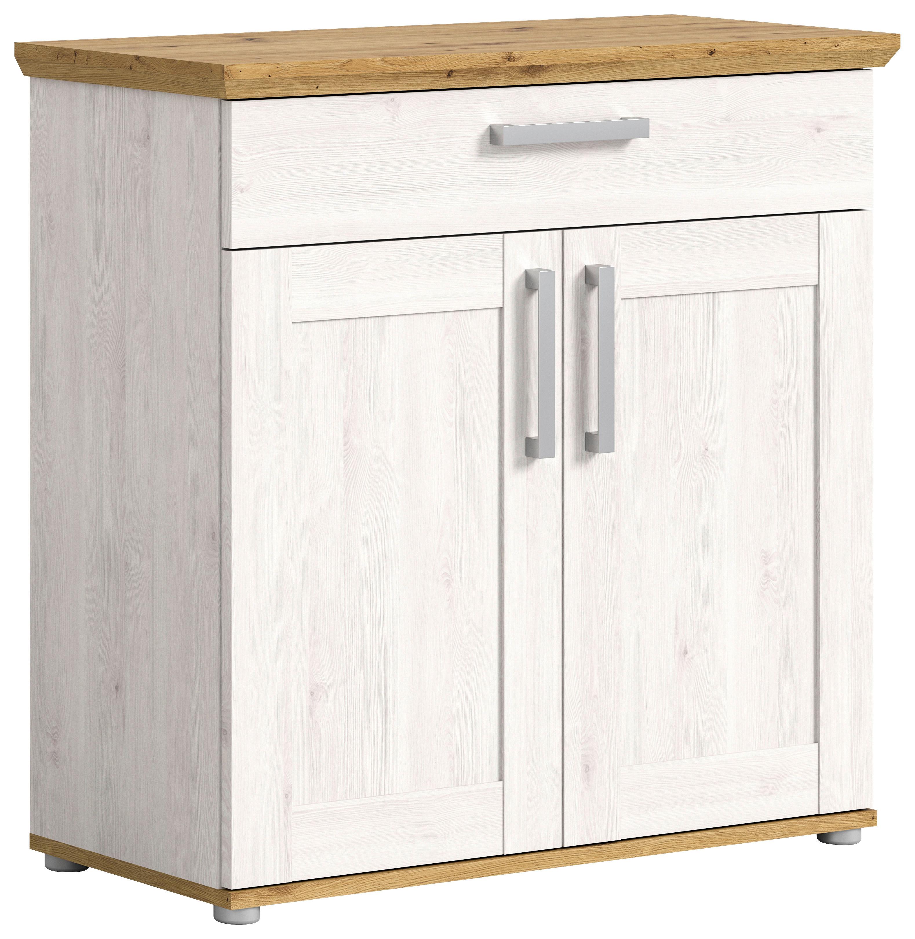 Schuhschrank Verona Lärche B: 90 cm - KONVENTIONELL, Holzwerkstoff (90/88/37cm) - MID.YOU