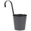 Übertopf Caro - Hellrosa/Hellgrau, Basics, Metall (13,5/26,5cm) - Ombra Übertopf Caro - Hellrosa/Hellgrau, Basics, Metall (13,5/26,5cm) - Ombra