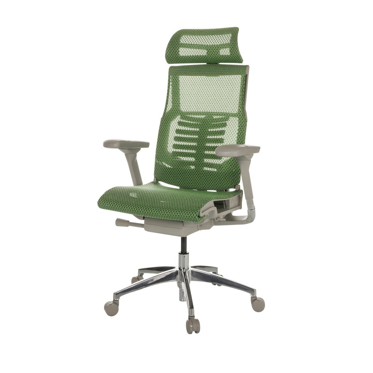 Drehstuhl Dynafit Ii G - Alufarben/Grau, Basics, Kunststoff/Textil (67/119-135/60cm) - MID.YOU