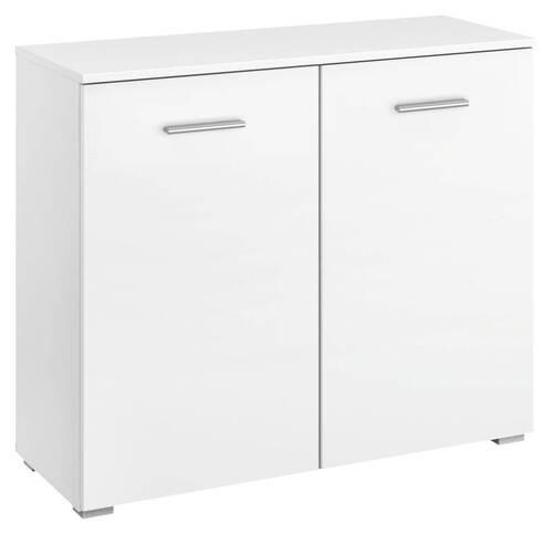 Kommoden 93cm Scala, Weiß - Weiß, KONVENTIONELL, Holzwerkstoff (93/81/42cm) - Rauch Möbel