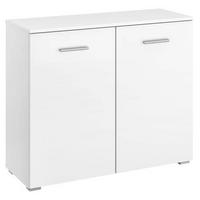 Kommoden 93cm Scala, Weiß - Weiß, KONVENTIONELL, Holzwerkstoff (93/81/42cm) - Rauch Möbel