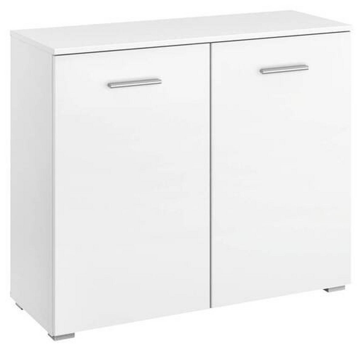 Kommoden 93cm Scala, Weiß - Weiß, KONVENTIONELL, Holzwerkstoff (93/81/42cm) - Rauch Möbel