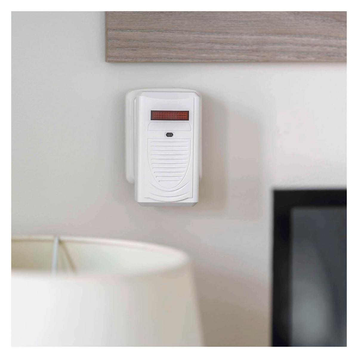 Vezeték Nélküli Csengő Ac P5705 - fehér, műanyag (7,3/6,5/12cm)