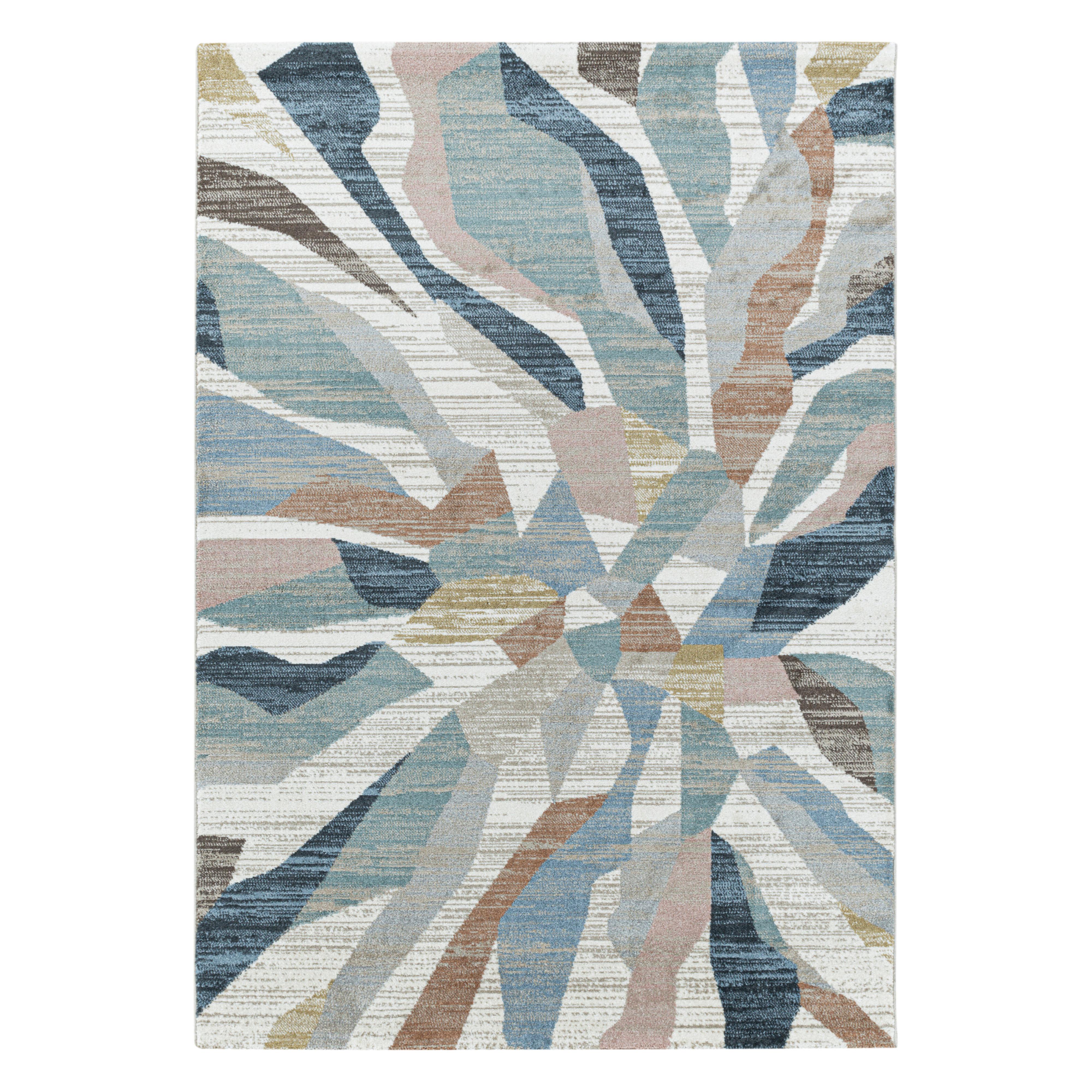 Tkaný koberec 80x150cm, viacfarebný - viacfarebná, Design, textil (80/150cm) - Novel