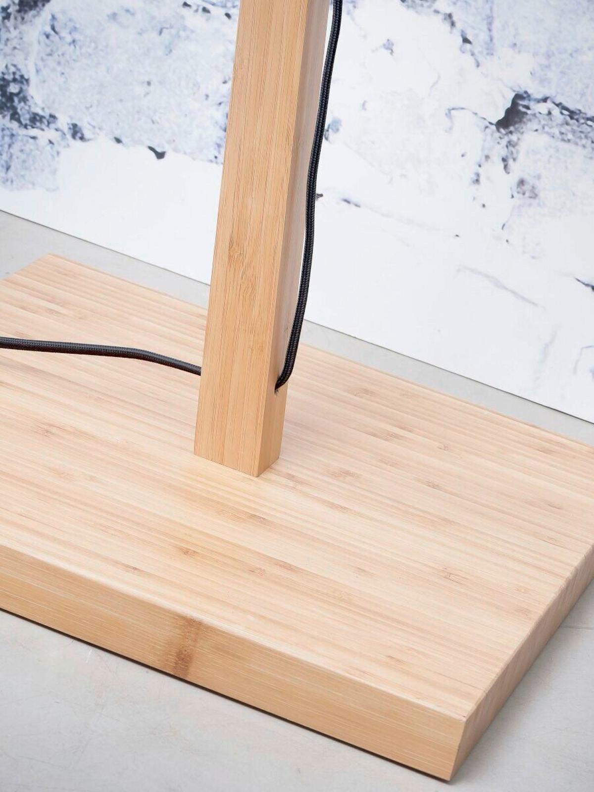 Stehleuchte Tanami/fs/ad/n/4010/n - Naturfarben, Trend (40/63/150cm) - Good & Mojo