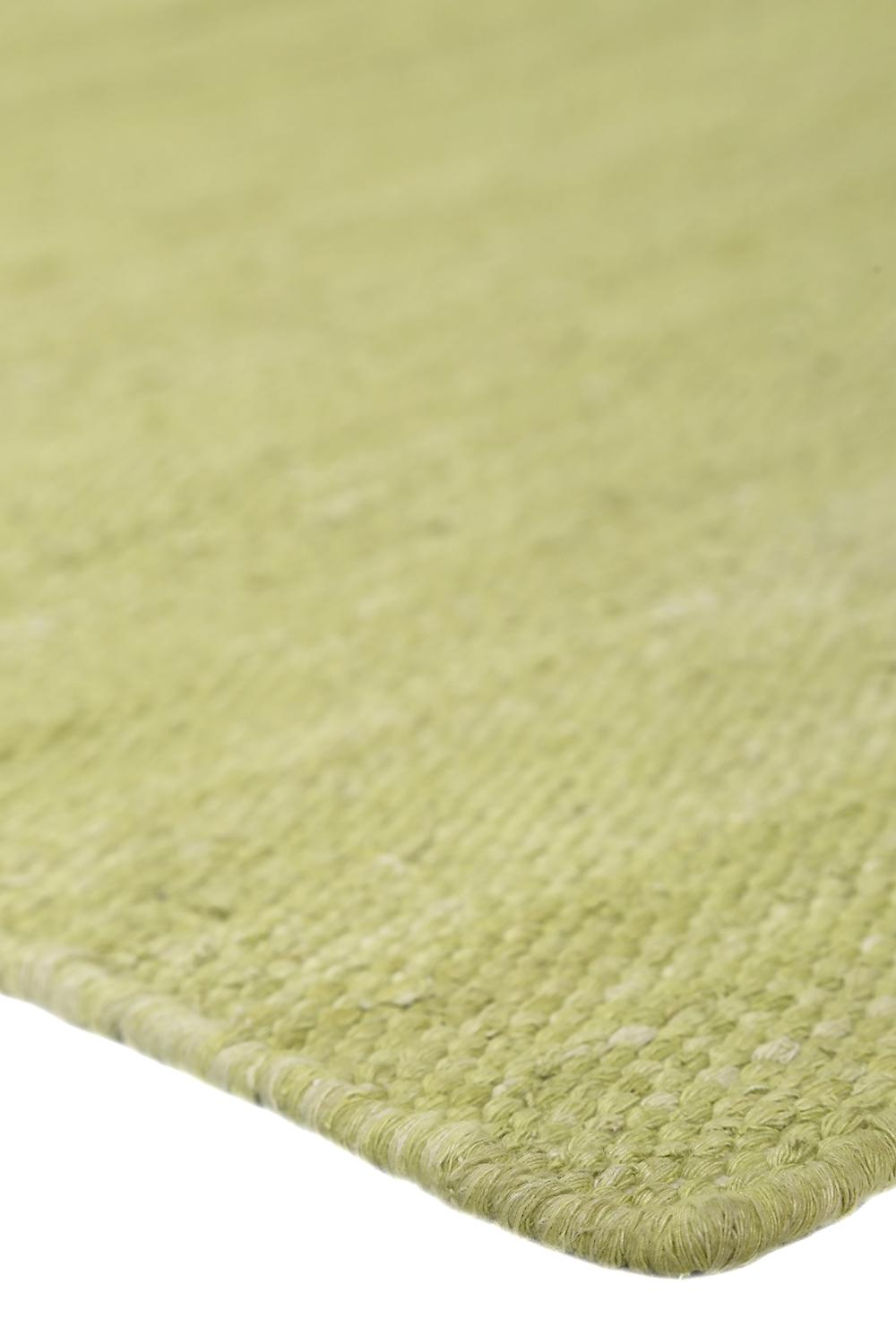 Handwebteppich Limettengrün Baumwolle Kelim 130x190 Cm - Limette, Basics, Textil (130/190cm) - Esprit