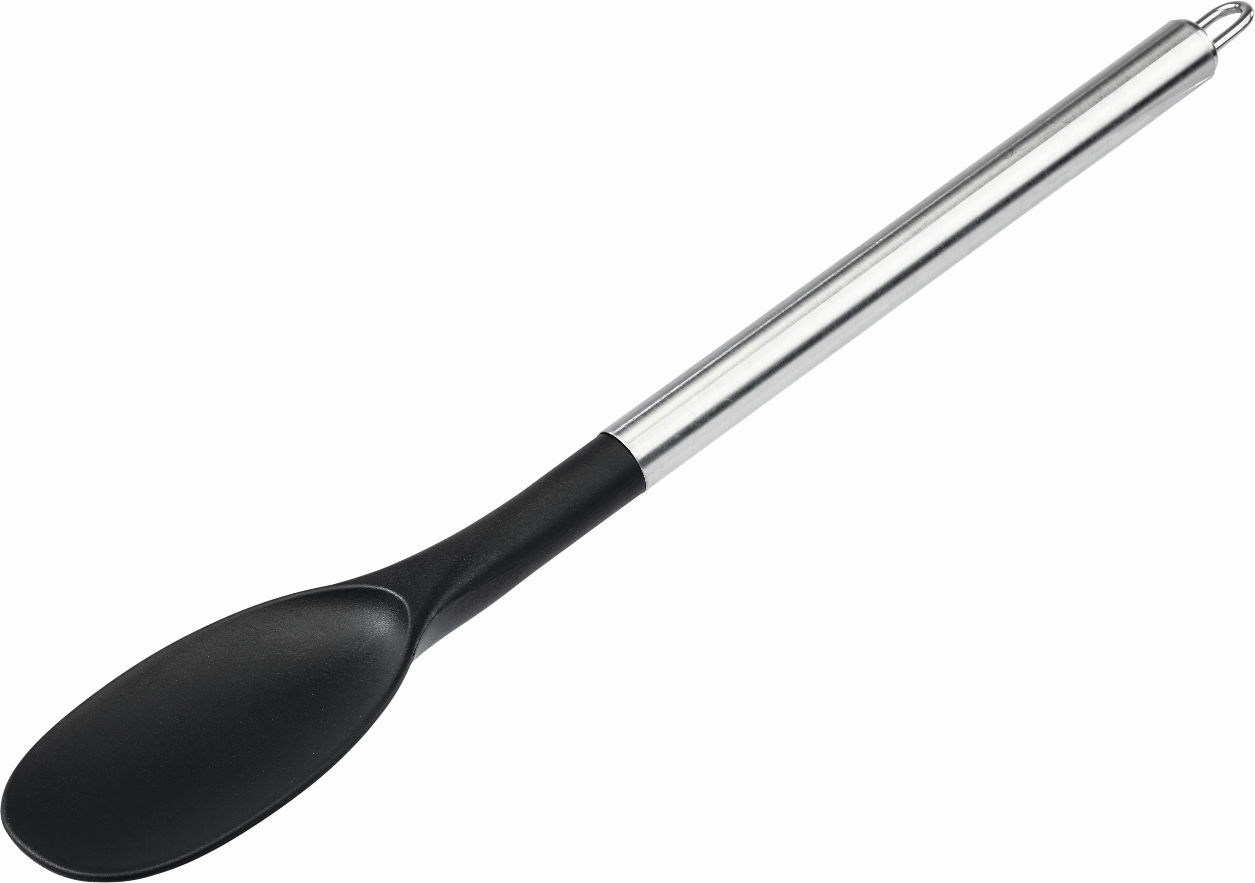 VAŘEČKA LUCA - černá, kov/plast (28cm) - Modern Living