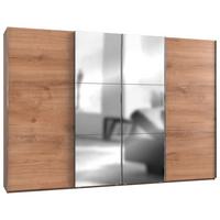 Schwebetürenschrank 350cm Level, Eiche Dekor - Eichefarben, MODERN, Holzwerkstoff (350/236/65cm) - MID.YOU