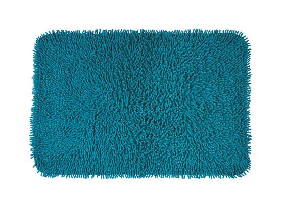 Koberec Do Koupelny Jenny - petrolej, textil (60/90cm) - Based Koberec Do Koupelny Jenny - petrolej, textil (60/90cm) - Based