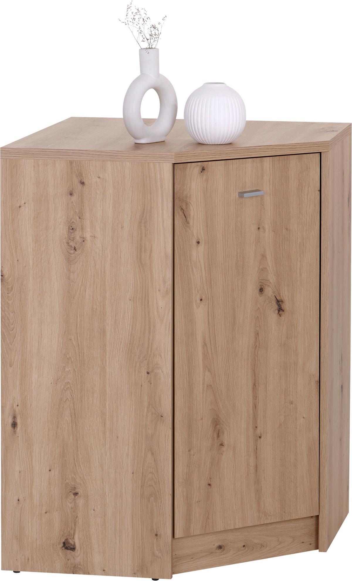 Kommode 60,9cm 4-you Eiche Artisan Dekor - Eiche Artisan, MODERN, Holzwerkstoff (60,9/85,4/60,9cm)