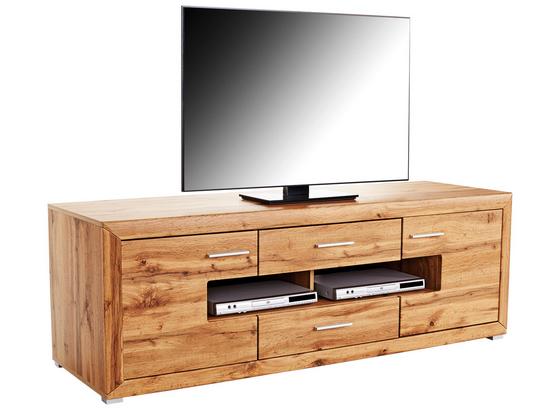 Tv Díl Tizio - barvy dubu, Moderní, kompozitní dřevo (180/59,6/49,5cm) Tv Díl Tizio - barvy dubu, Moderní, kompozitní dřevo (180/59,6/49,5cm)