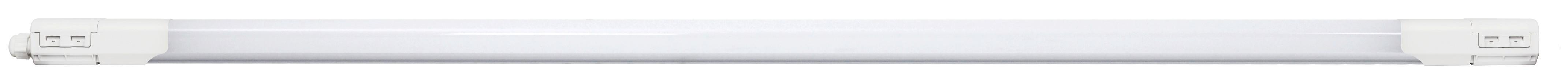 LED-Deckenleuchte L: 149,5 cm, mit Farbtemperaturwechsler - Weiß, Basics, Kunststoff (149,5/5,2/4,1cm)