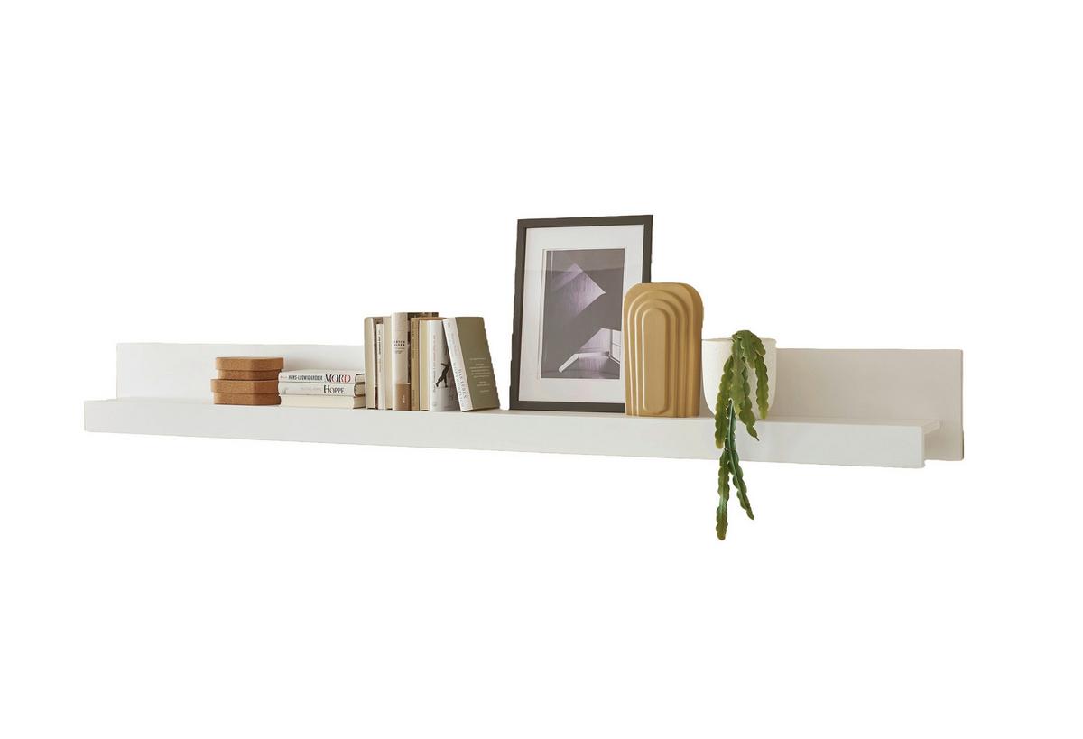 Wandboard Chester Weiß B: 217cm - Weiß, Design, Holzwerkstoff (217/22/18cm) - MID.YOU
