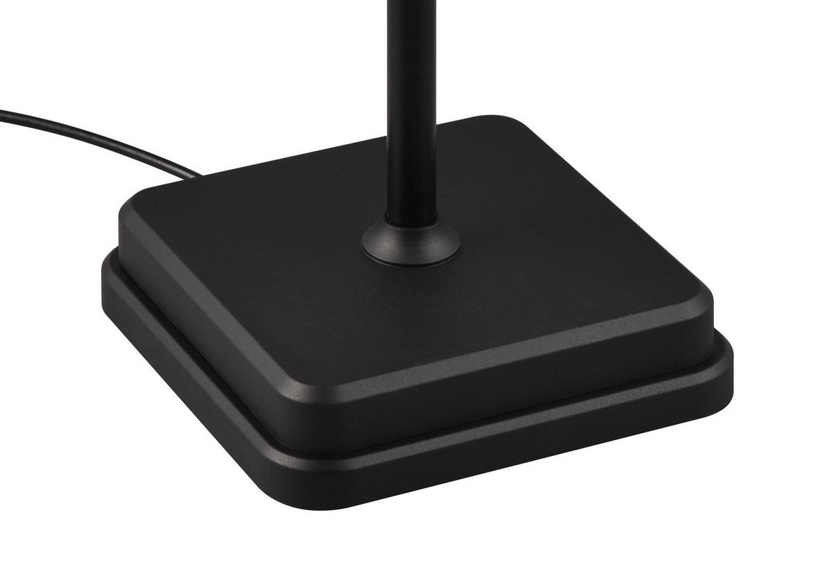 Akku-Tischleuchte R54096132 Fernandez - Schwarz, KONVENTIONELL, Kunststoff (12,5/38cm)