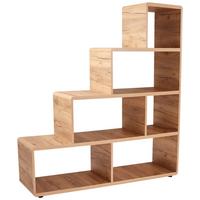 Térelválasztó Fontana - Artisan tölgy, Modern (138,5/148/35cm)