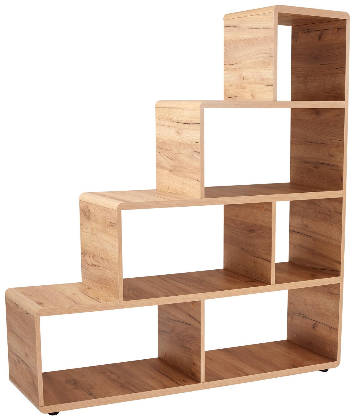 Térelválasztó Fontana - Artisan tölgy, Modern (138,5/148/35cm)