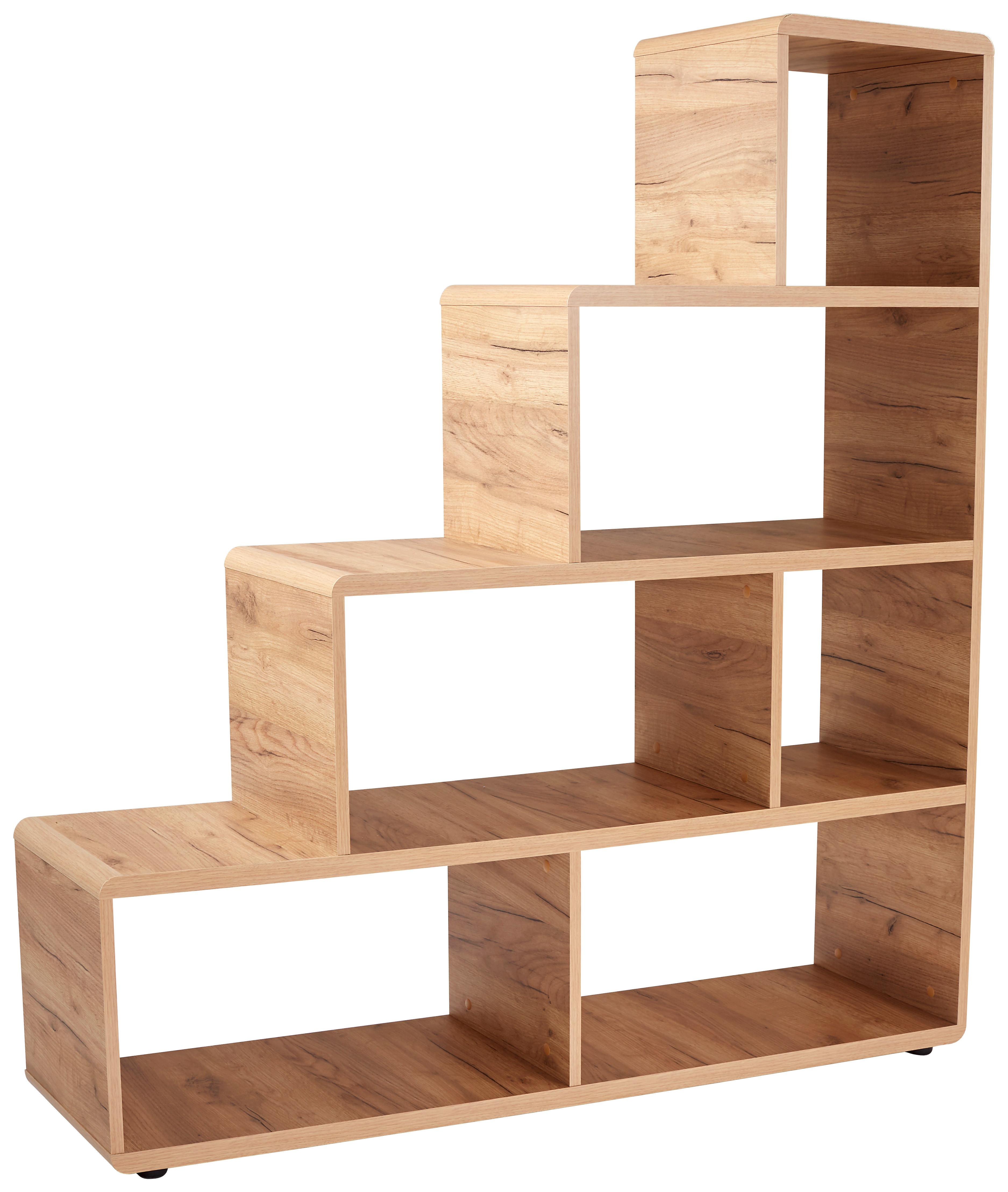 Regal Fontana B 138,5cm, Eiche Dekor