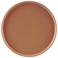 Dessertteller Keramik Terracotta Mantenga Ca. 20 Cm - Terracotta, MODERN, Keramik (20,5cm) - James Wood