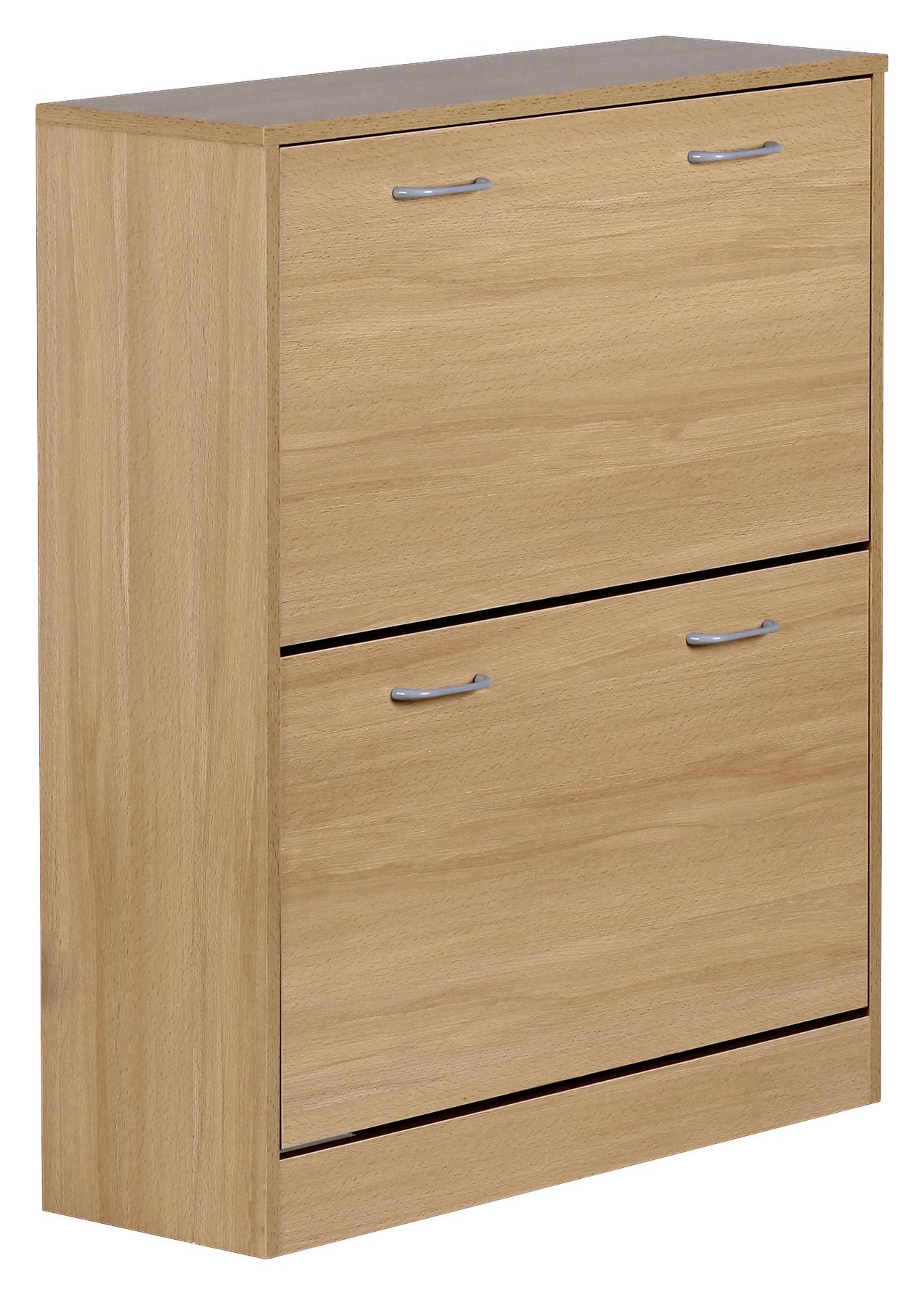 MID.YOU Schuhkipper Sarah 2 Klappen 16 Paar Buche Dekor B: 75 cm