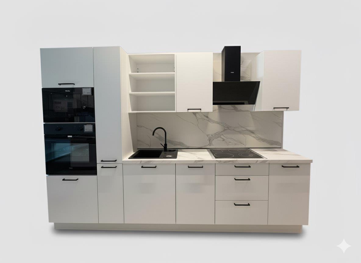 Konyhablokk Santiago - Modern