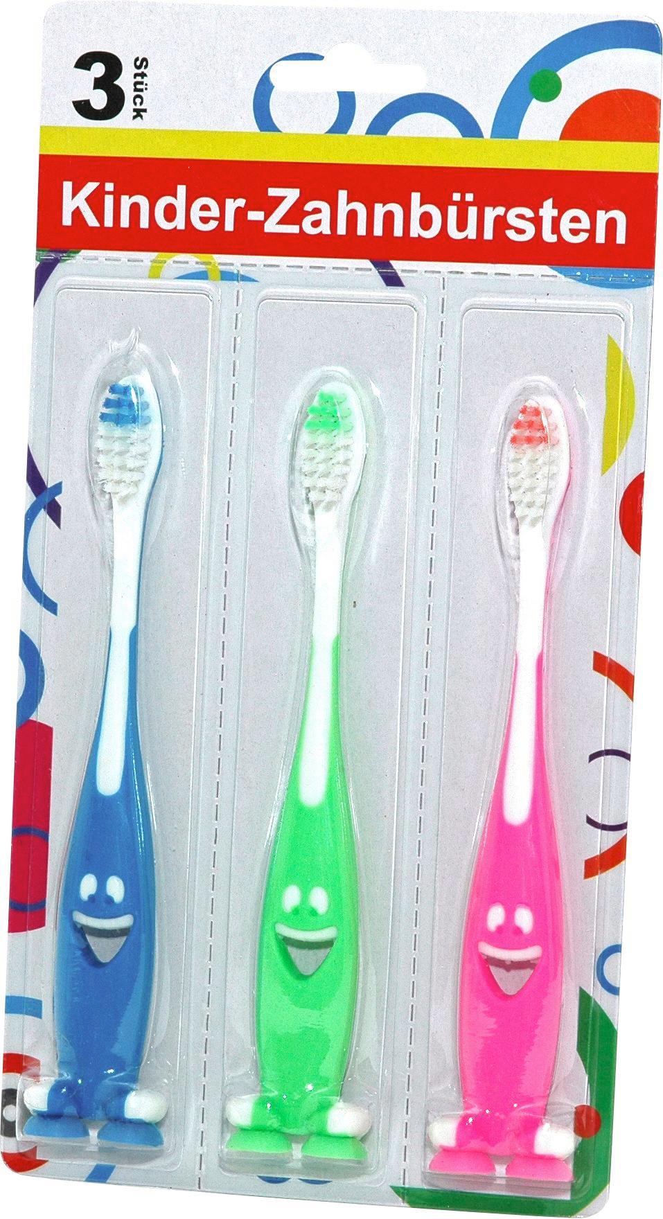 Fogkefe Többféle Színben - Pink/Zöld, konvencionális, Műanyag (12/23/1,5cm)