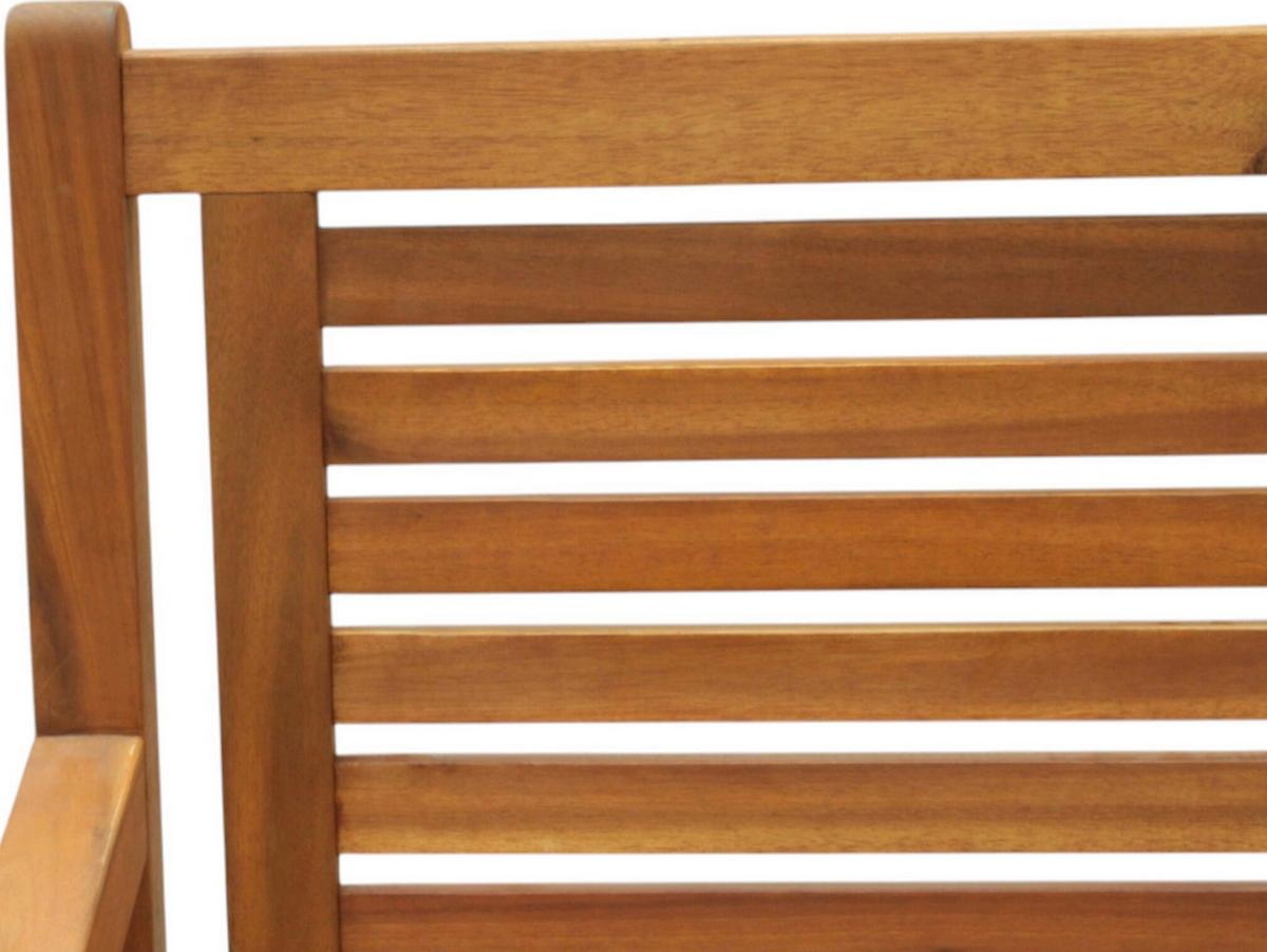 Gartenbank Ph-Aca-3gb-Brown - Akaziefarben, Basics, Holz (153/57/90cm)