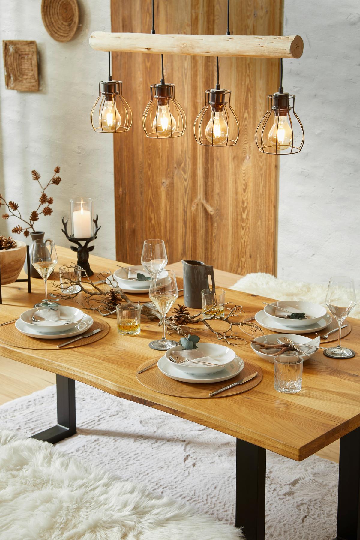 Besteckset 60-teilig Gamma Für 12 Personen - Edelstahlfarben, KONVENTIONELL, Metall (32,5/43,5/10,5cm) - Berndorf