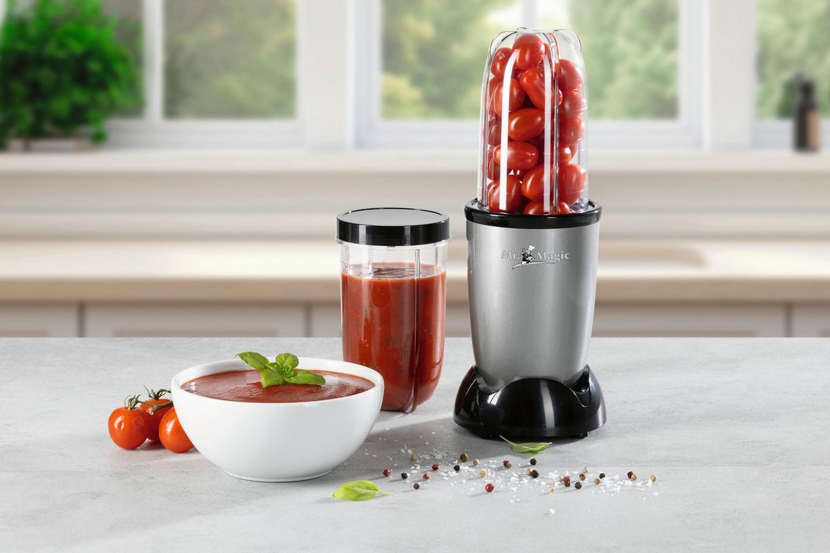 Shake-mixer 13995 - Silberfarben/Schwarz, Basics, Kunststoff/Metall (11,5/32,0/11,5cm)