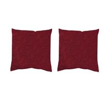 Kissenhüllen-Set Elmer - Bordeaux, Basics, Textil (40/40cm)