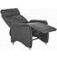 Sessel Spirit - Chromfarben/Schwarz, MODERN, Holz/Textil (78/113,5/90cm) - Luca Bessoni Sessel Spirit - Chromfarben/Schwarz, MODERN, Holz/Textil (78/113,5/90cm) - Luca Bessoni