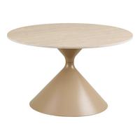 Couchtisch Annecy Sandfarben B: 70cm - Sandfarben, Design, Stein/Metall (70/70/41cm) - MID.YOU