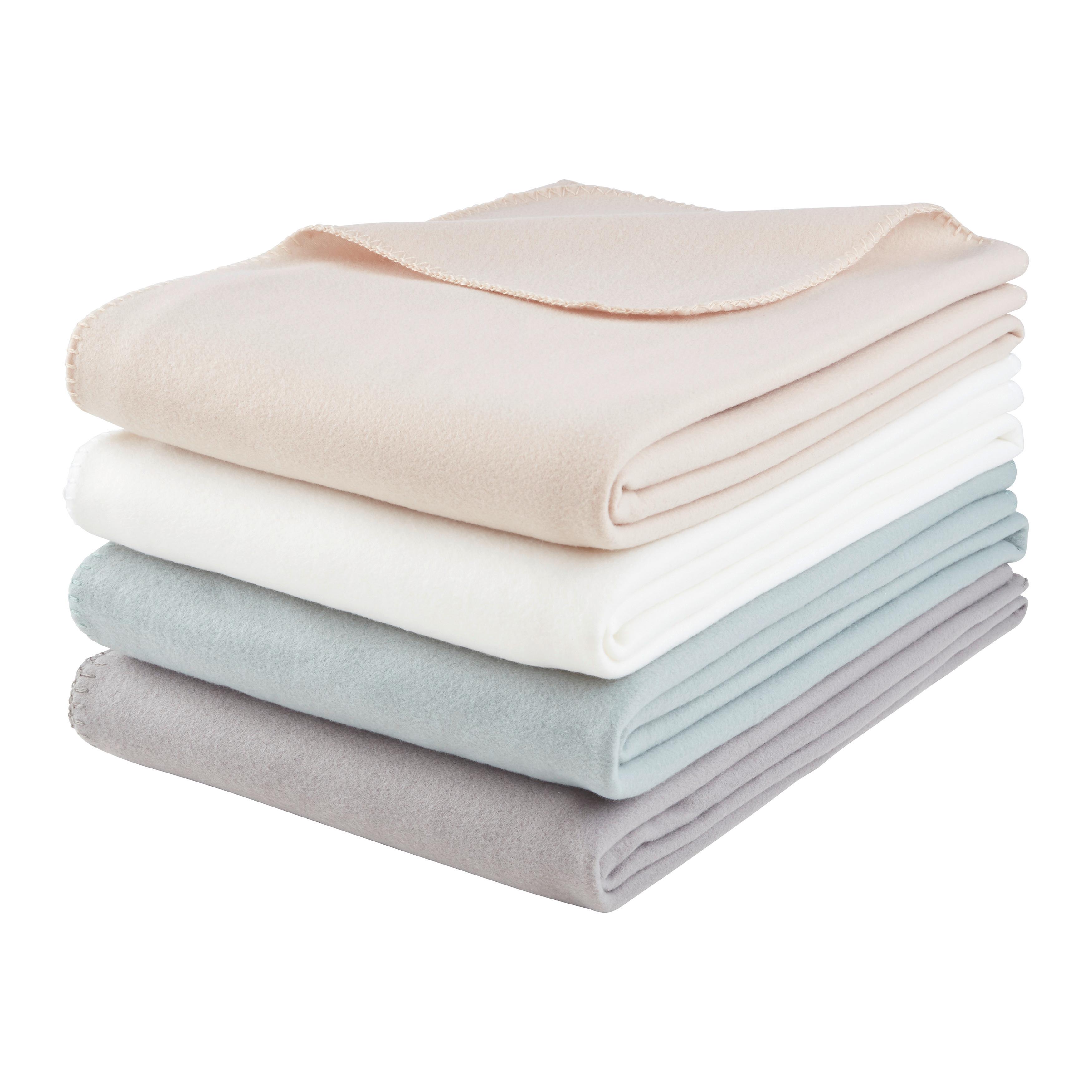 Fleecová deka Felicity, 140/200cm, béžová - béžová, Konvenční, textil (140/200cm) - Modern Living
