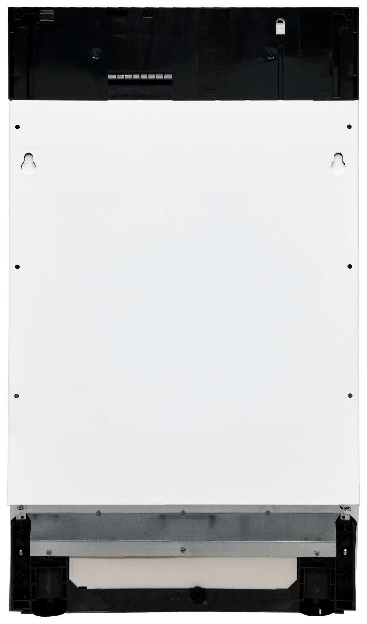 Geschirrspüler Gsv45d - Schwarz/Weiß, Basics, Metall (45/82/55cm) - Mican