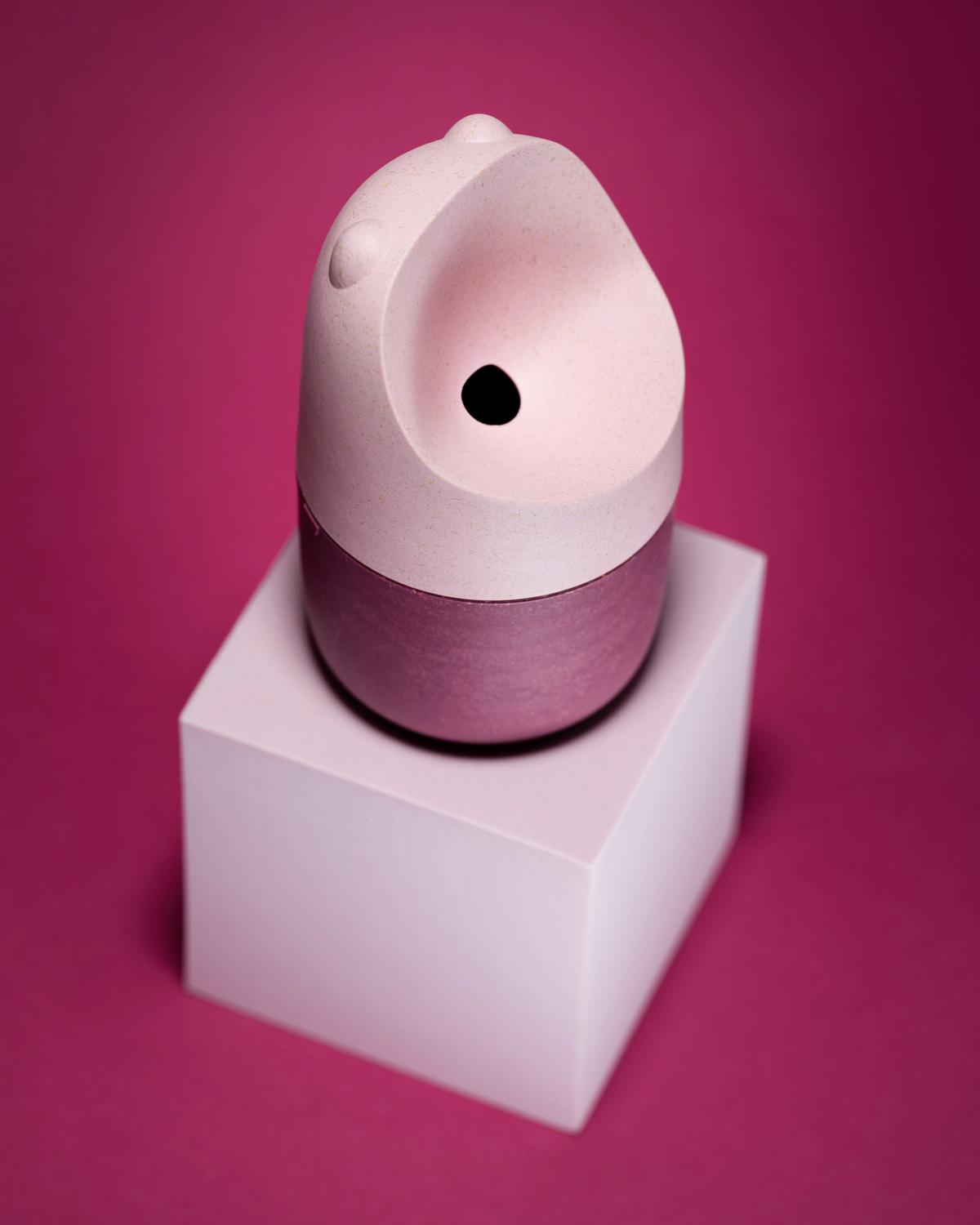 Fruchtfliegenfalle Happy Sinks Kunststoff, Holzwerkstoff - Pink, Basics, Holzwerkstoff/Kunststoff (6,9/11cm) - HAPPY SINKS