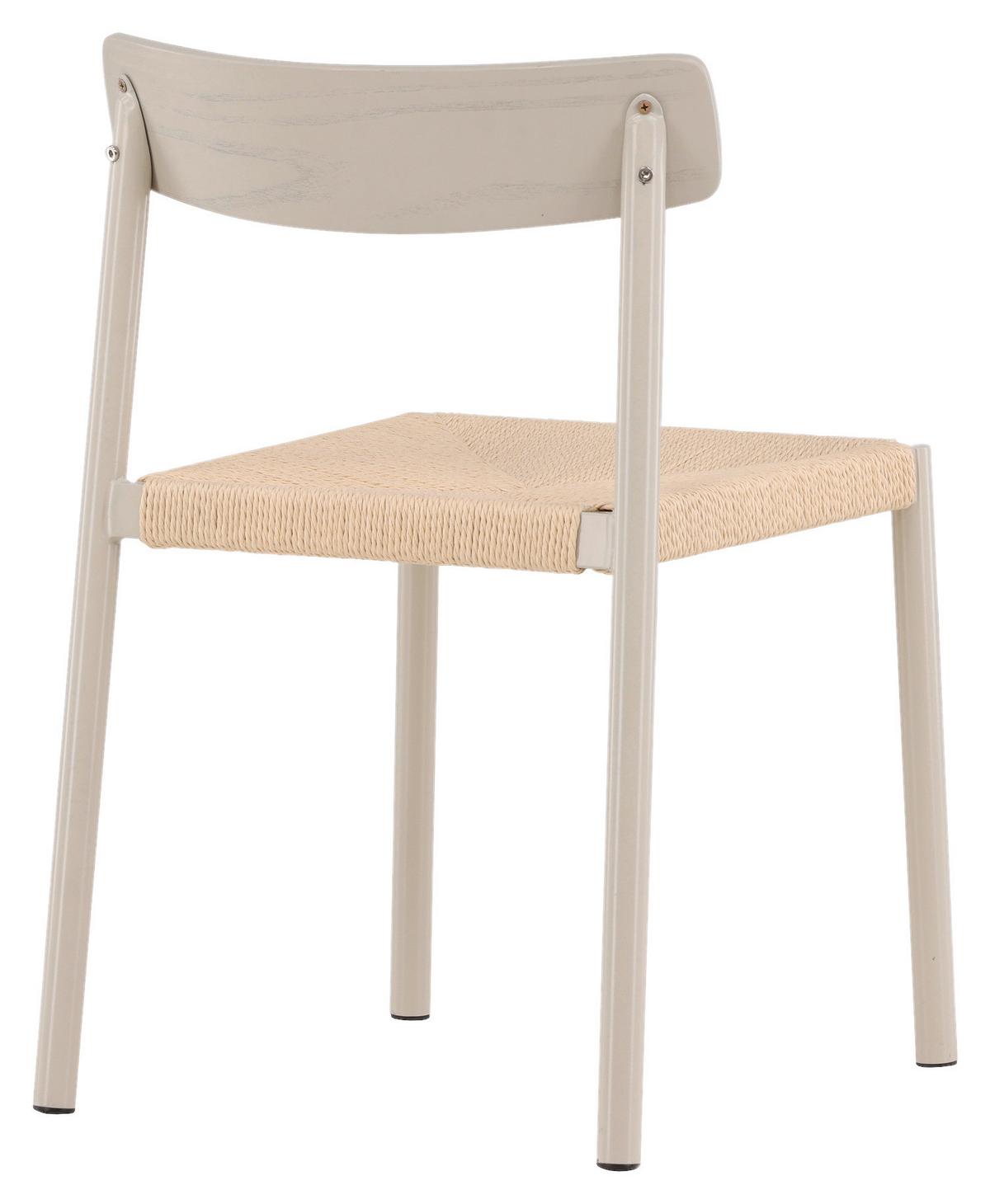 Stuhl Malmön - Design, Holz/Metall (51,5/79/54cm) - Livetastic